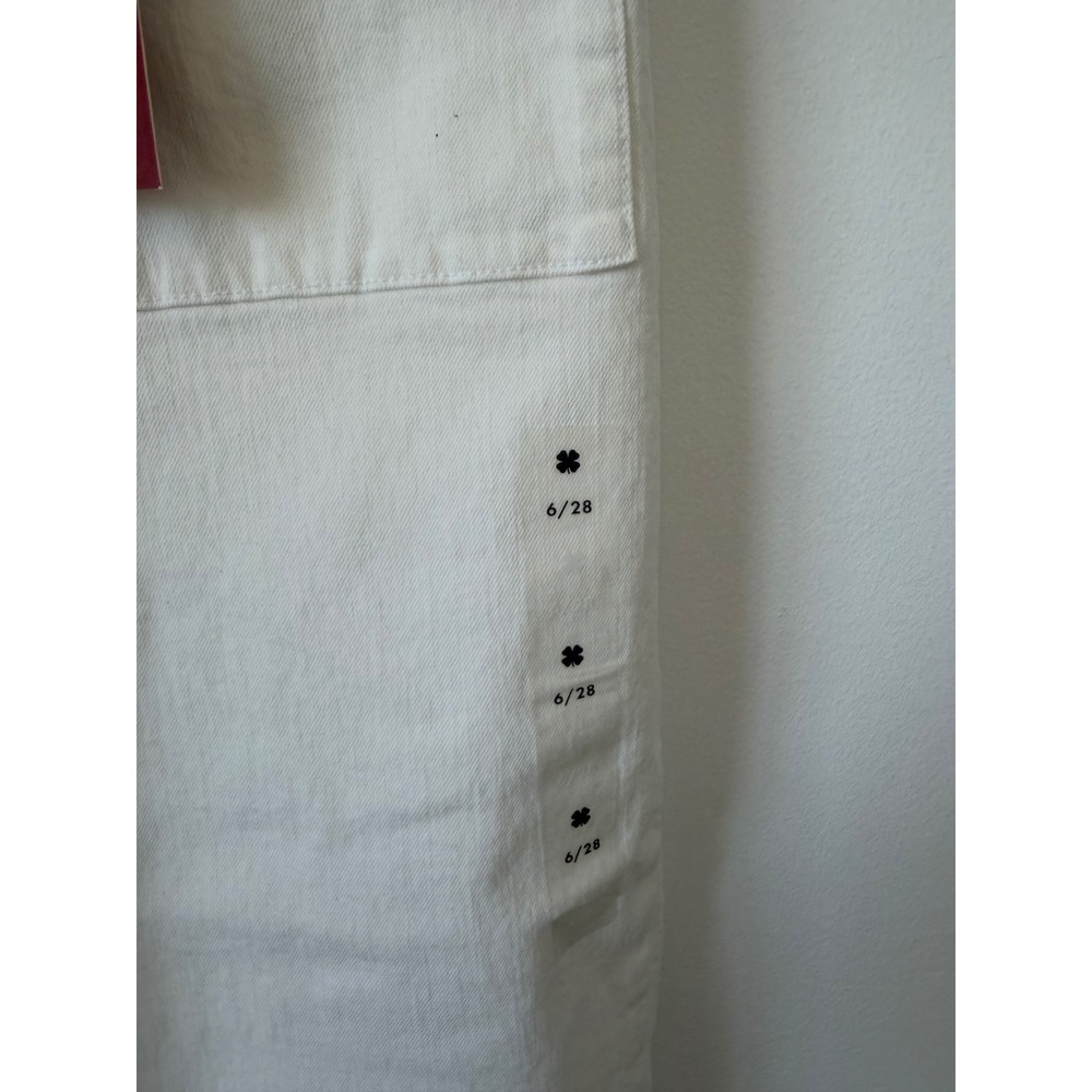 Lucky Brand Legend High Rise Wide Leg Jeans – Bright White – Women's 6/28 – NWT - Picture 4 of 7